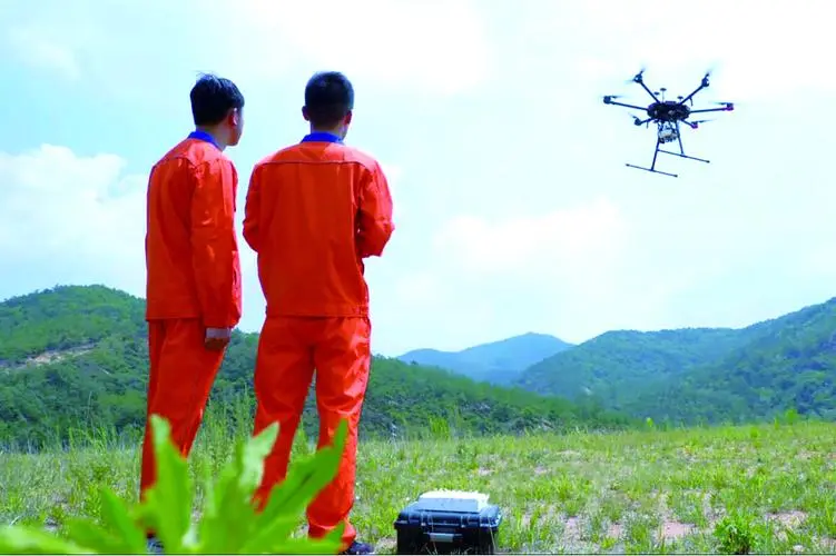 马关无人机倾斜摄影巡检拍摄